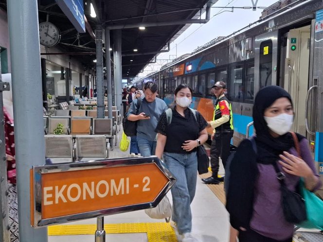 
 KAI Siapkan Kapasitas 61,8 Juta Penumpang untuk Angkutan Lebaran 2026