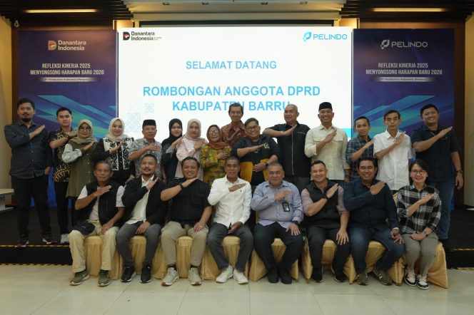 
 DPRD Barru Dorong Penerapan Timbangan di Pelabuhan Garongkong, Pelindo Regional 4 Siap Berkolaborasi