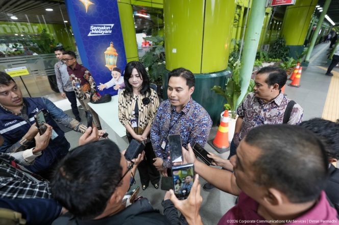 
 Kolaborasi dengan Kementerian Perdagangan, KAI Services Perkenalkan Produk UMKM di Kereta Api