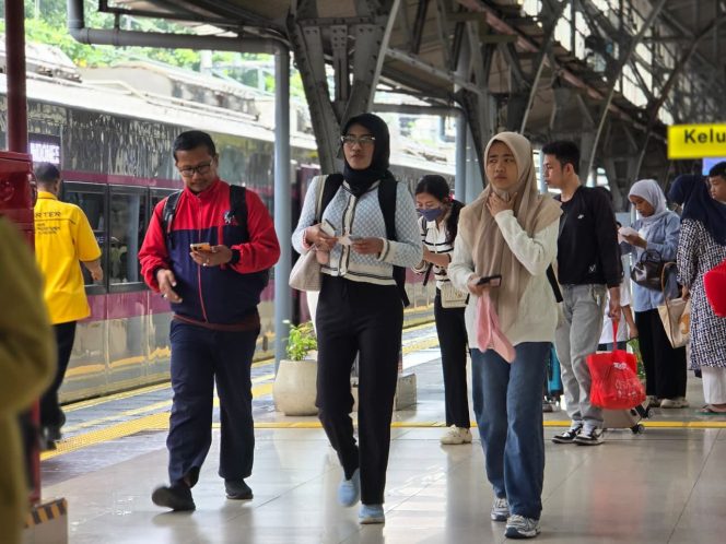 
 KAI Daop 1 Jakarta Catat 532 Ribu Tiket Lebaran Terjual, 103 Ribu Kursi Masih Tersedia