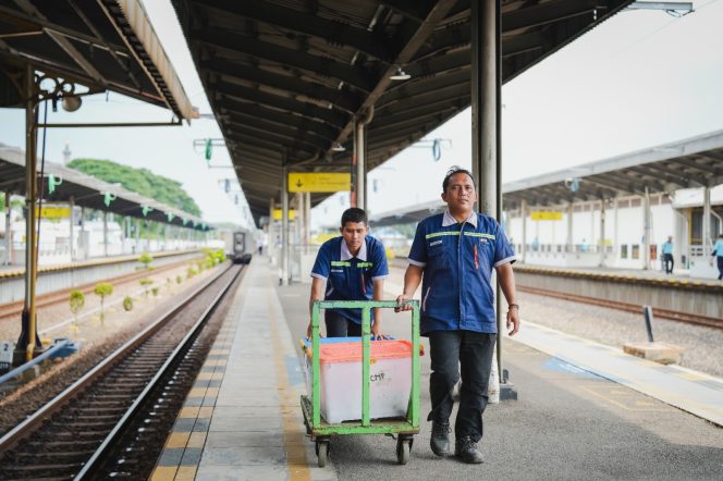 
 KAI Services Tambah 1.765 Personel untuk Dukung Angkutan Lebaran 2026