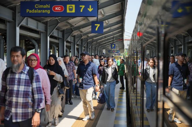 
 KAI Catat 1,8 Juta Tiket Lebaran 2026 Terjual, Masyarakat Diminta Manfaatkan Jadwal Okupansi Rendah