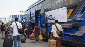 Peserta mudik lebaran gratis 2025. Foto istimewa/SPSL