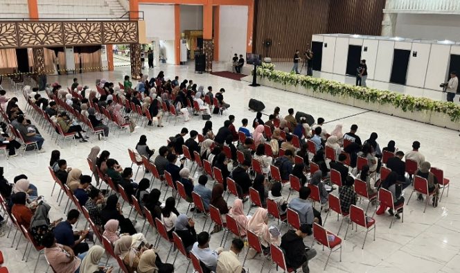 
 Hujan Tak Surutkan Antusiasme, 668 Peserta Ikuti Audisi The Icon Indonesia di Makassar
