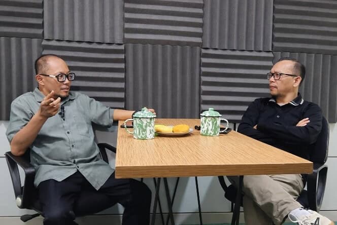
 Podcast Ruang Darmin – Ramadhan Pohan: Demokrasi Brutal Harus Dihentikan, Segera Adakan Rekonsiliasi Nasional