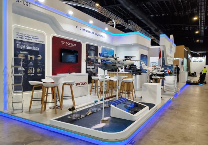 
 PTDI Unjuk Kapabilitas Pesawat Special Mission di Singapore Airshow 2026