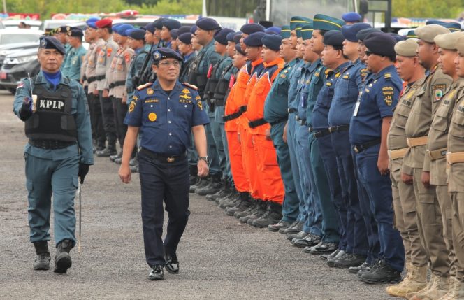 
 Peringatan HUT KPLP ke-53 dan PPLP ke-38 di Lampung