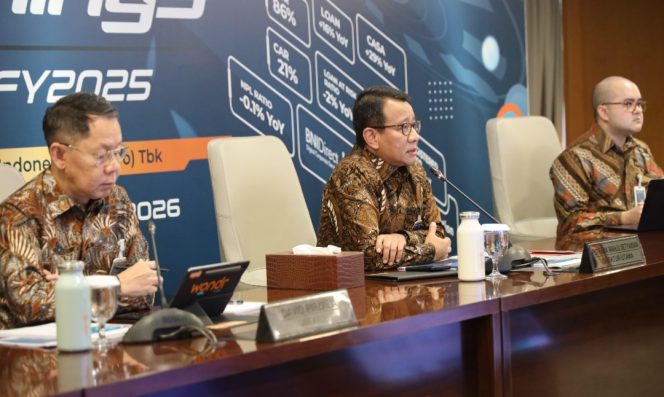 
 Sepanjang 2025, BNI Catat Fundamental Solid, Likuiditas Kuat, dan Risiko Terkelola