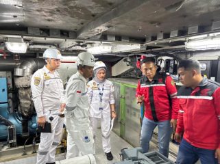 Uji petik kapal di Bali