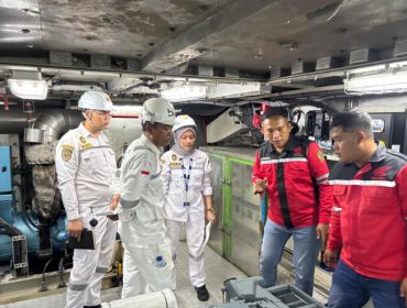 Uji petik kapal di Bali