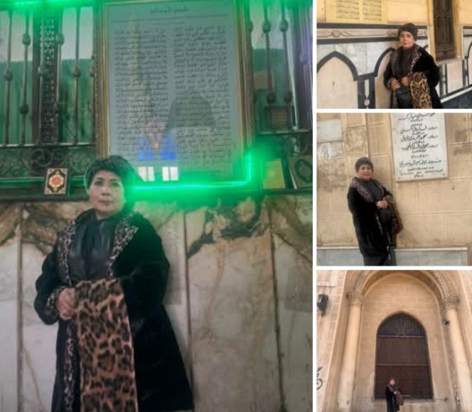 
 Catatan Halimah Munawir: Ziarah ke Makam Imam al-Busiri di Alexandria
