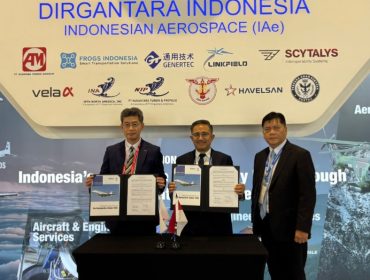 Kerja sama PTDI dan Perusahaan asal Jepang