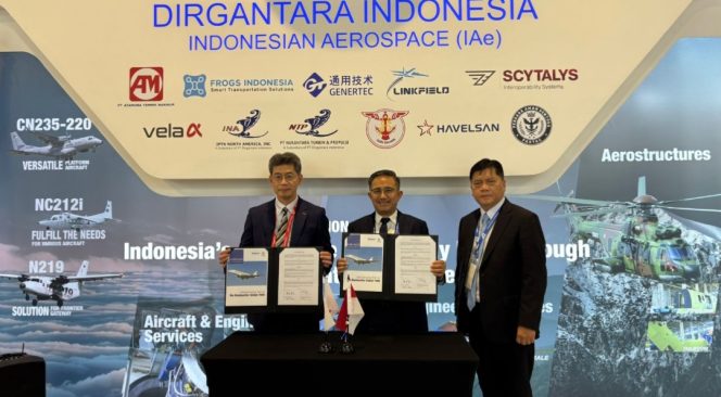 
 Kerja sama PTDI dan Perusahaan asal Jepang