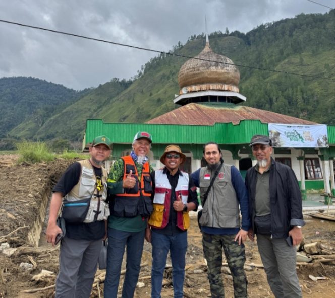 
 Rompi, Relawan, dan Pelajaran Kemanusiaan dari Tanoh Gayo