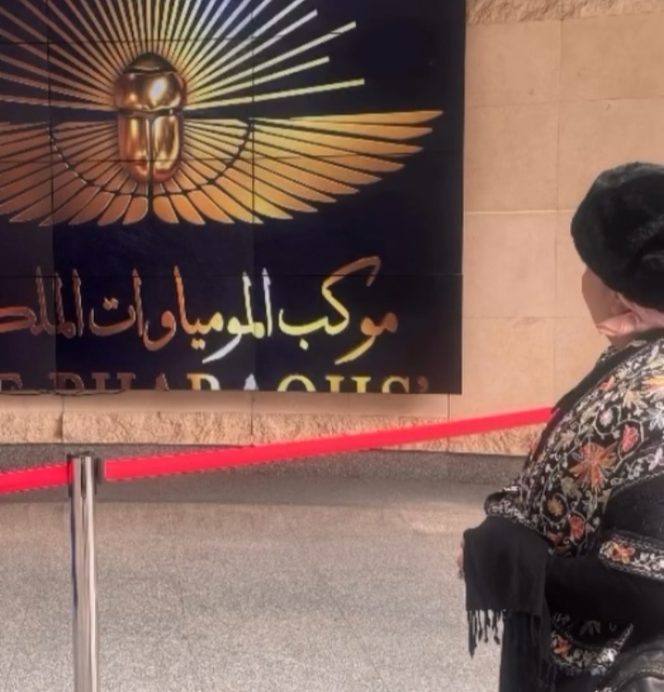 
 Catatan Halimah Munawir: Menyapa Sunyi Para Raja 22 Mumi di Museum Nasional Peradaban Mesir