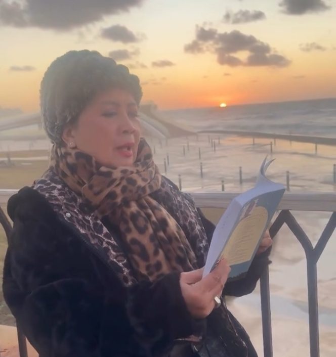 
 Catatan Halimah Munawir: Berpuisi di Bawah Langit Mesir – Montazah, Senja, dan Jejak Magis Peradaban Kuno