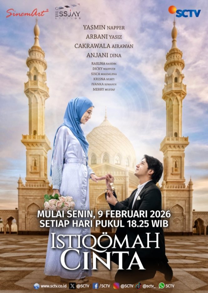 
 Sinetron “Istiqomah Cinta” Siap Temani Ramadan 1447 H di SCTV