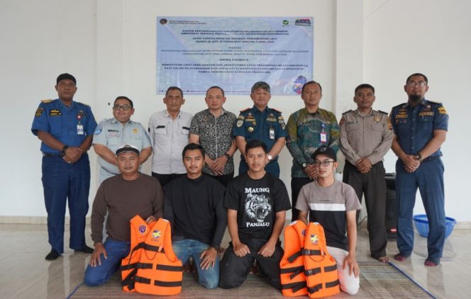 
 Sosialisasi Keselamatan Pelayaran