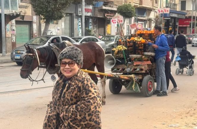 
 Catatan Halimah Munawir: Kuda Dagang Jeruk di Kota Sejarah Alexandria