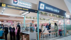 Gerai Warteg 37 InJourney Airports di Gelaran Inacraft