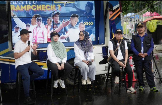 
 Talkshow keselamatan berlalulintas