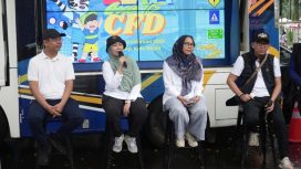 Talkshow Keselamatan Transportasi Darat