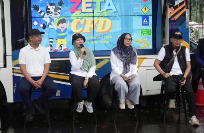 
 Talkshow Keselamatan Transportasi Darat