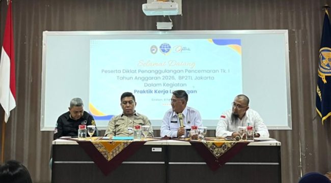 Pembukaan PKL Diklat di Cirebon