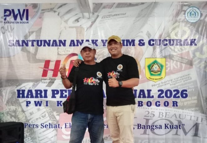 
 HPN 2026, PWI Kabupaten Bogor Tegaskan Peran Pers sebagai Mitra Pembangunan Daerah