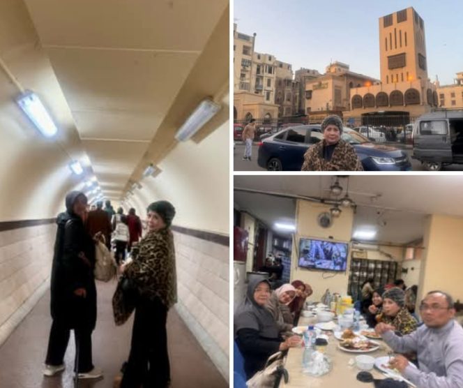 
 Catatan Halimah Munawir: Menyusuri Pasar Khan Khalili, Jantung Oleh-Oleh Kairo