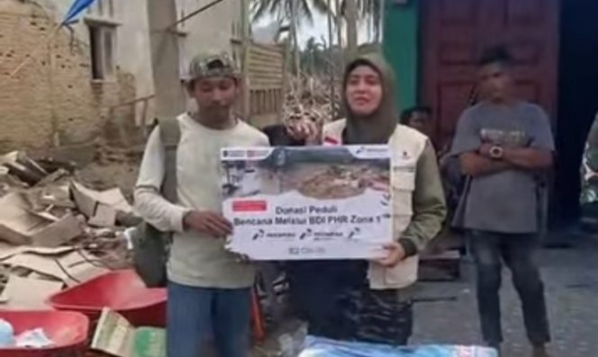 
 PT PHE Salurkan Bantuan Kebersihan dan Perlengkapan Memasak untuk Warga Desa Lubok Pusaka