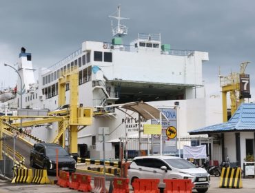 Layanan di Pelabuhan Penyeberangan