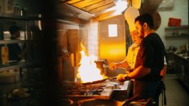 Menu Arabian di The Manohara Yogyakarta