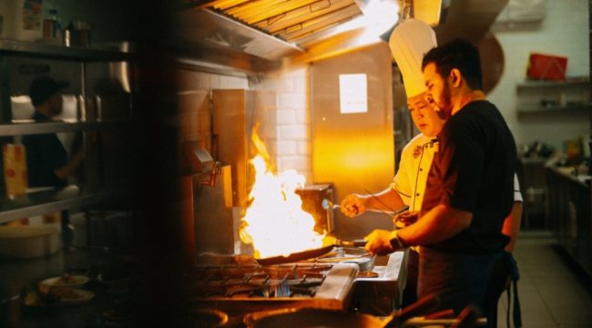 Menu Arabian di The Manohara Yogyakarta