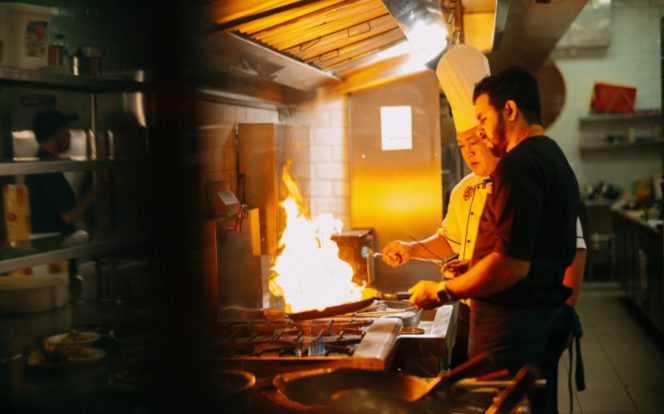 
 Menu Arabian di The Manohara Yogyakarta