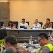 Menhub, Menko PMK, dan pejabat lainnya
