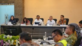 Menhub, Menko PMK, dan pejabat lainnya