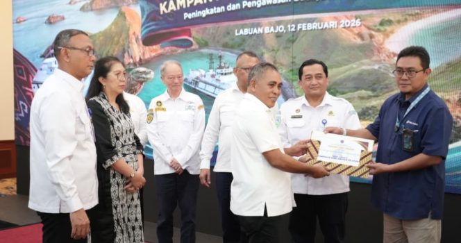 
 Kampanye Kespel di Labuan Bajo