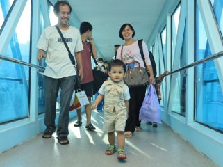 Penumpang kapal PELNI