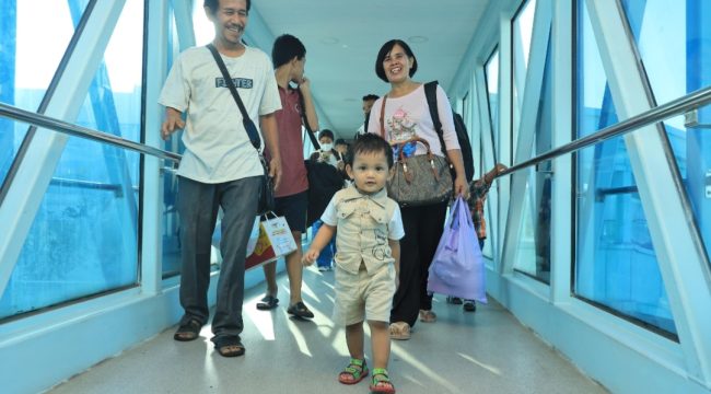 Penumpang kapal PELNI