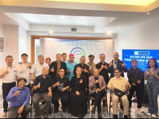 Bedah buku dalam rangkaian Hari Pers Nasional