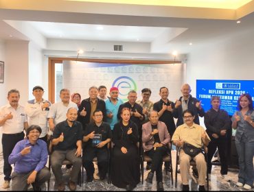 Bedah buku dalam rangkaian Hari Pers Nasional