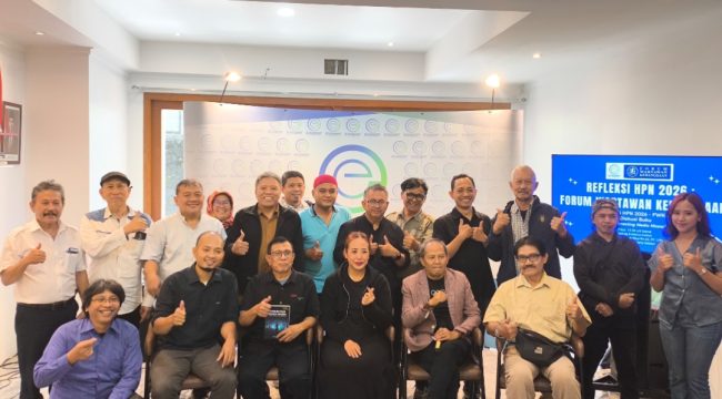 Bedah buku dalam rangkaian Hari Pers Nasional