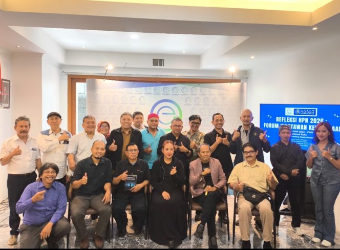 
 Bedah buku dalam rangkaian Hari Pers Nasional