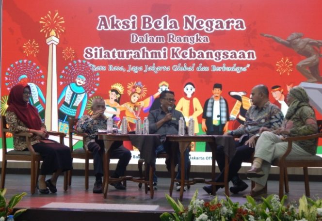 
 Pemprov DKI Gelar Aksi Bela Negara Sambut 5 Abad Jakarta