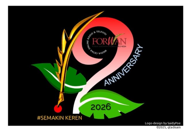 
 Ulang Tahun ke-12 FORWAN Dapat Kado Istimewa, Anggota Ciptakan Hymne Anugerah Kartini Musik dan Film