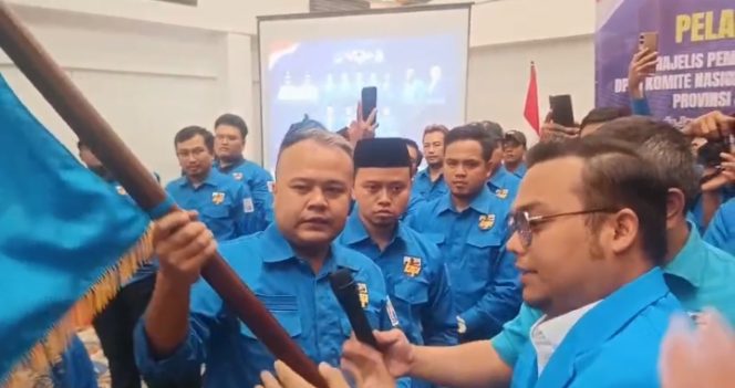 
 Fuad Kasyfurrahman Nahkodai KNPI Jawa Barat, Fokus Konsolidasi dan Program