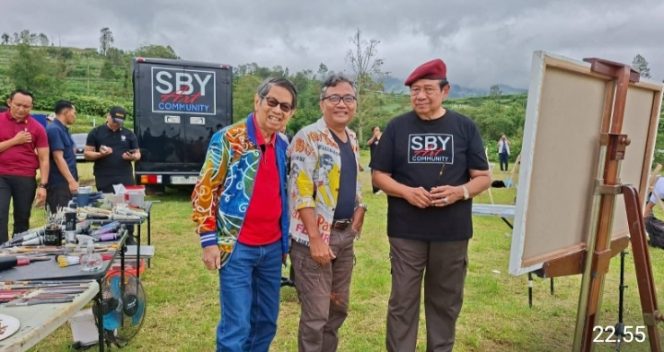 
 SBY Art Community Sukses Menggelar Road Show Seni di Tiga Kota Jawa