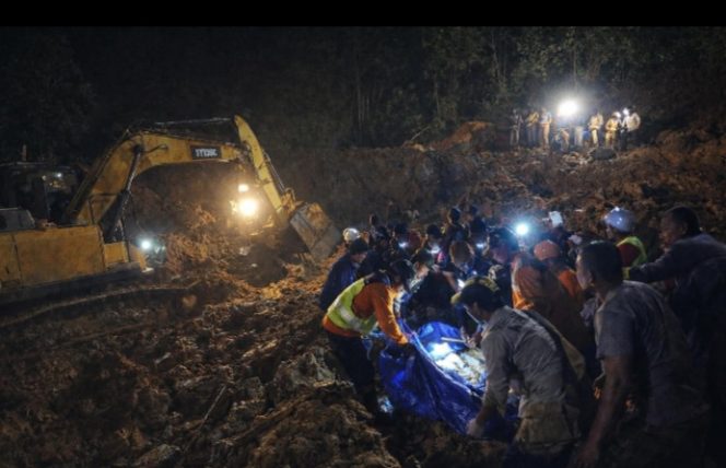 
 Longsor di Tambang Ilegal Buranga, Satu Penambang Tewas Tertimbun
