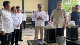 Peninjauan di Disnav Cilacap oleh BRIN